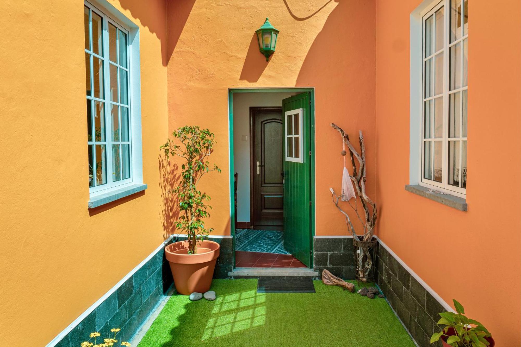 Casa Dos Castanheiros Angra Do Heroismo Terra Cha ภายนอก รูปภาพ