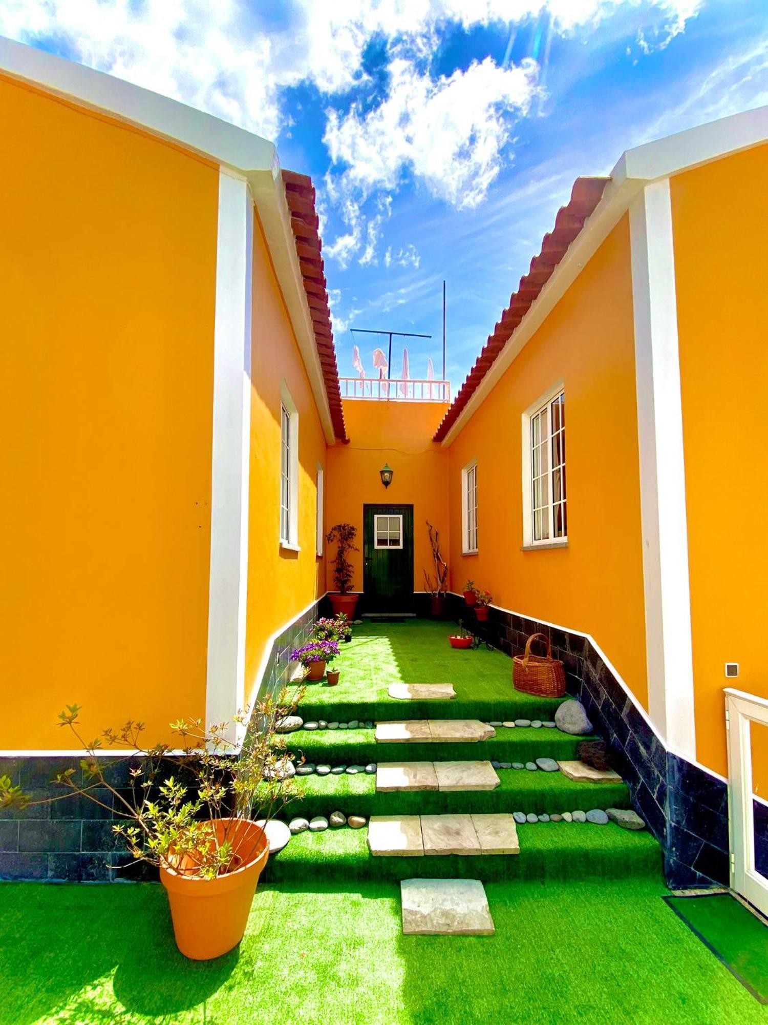 Casa Dos Castanheiros Angra Do Heroismo Terra Cha ภายนอก รูปภาพ